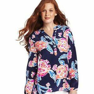 Lilly Pulitzer Silk Elsa XS